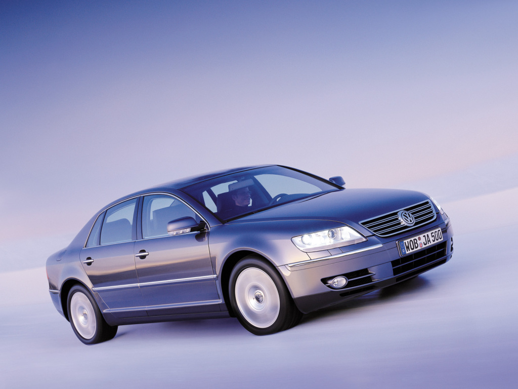 Volkswagen Phaeton // Путь Phaeton